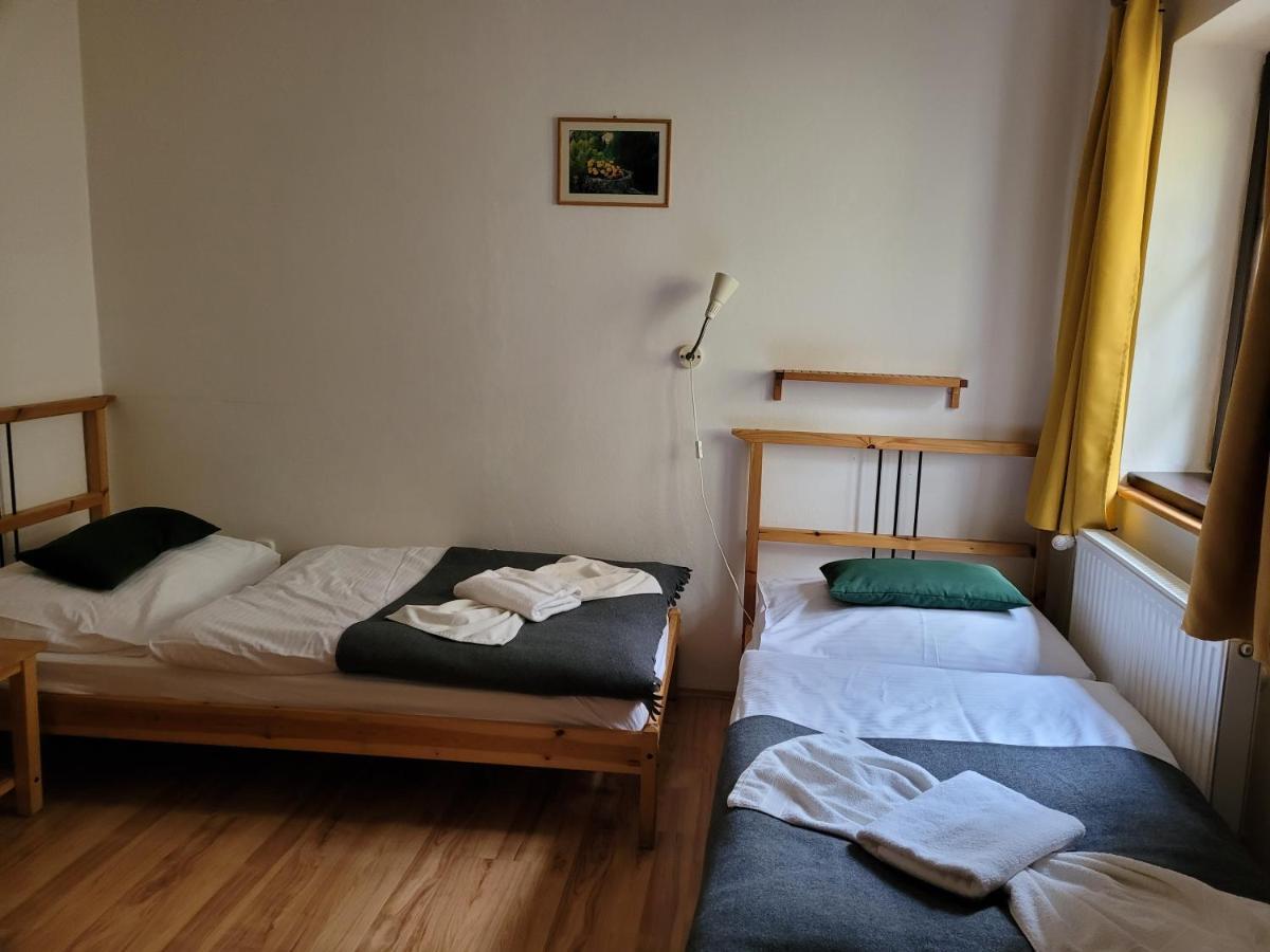 Penzion Klopacka Špania Dolina Buitenkant foto