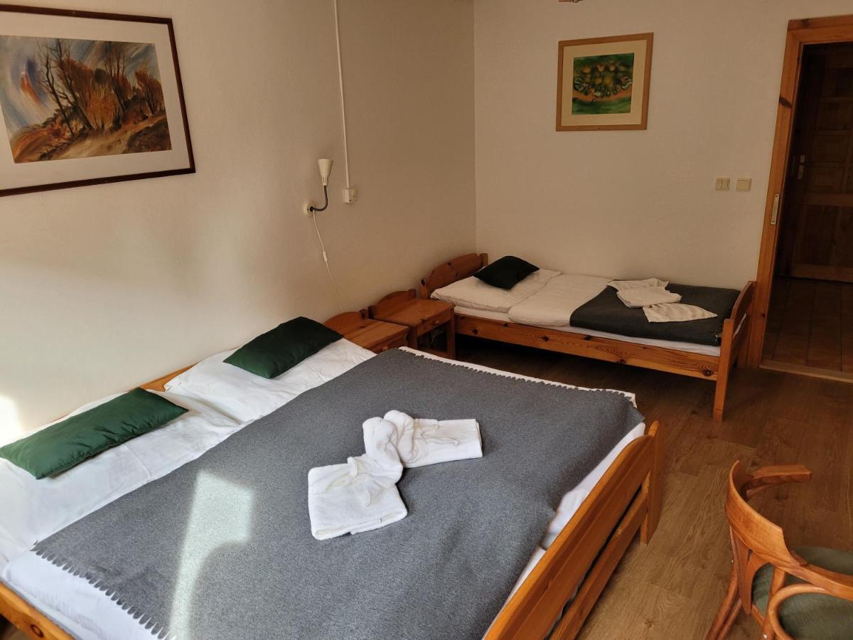 Penzion Klopacka Špania Dolina Buitenkant foto