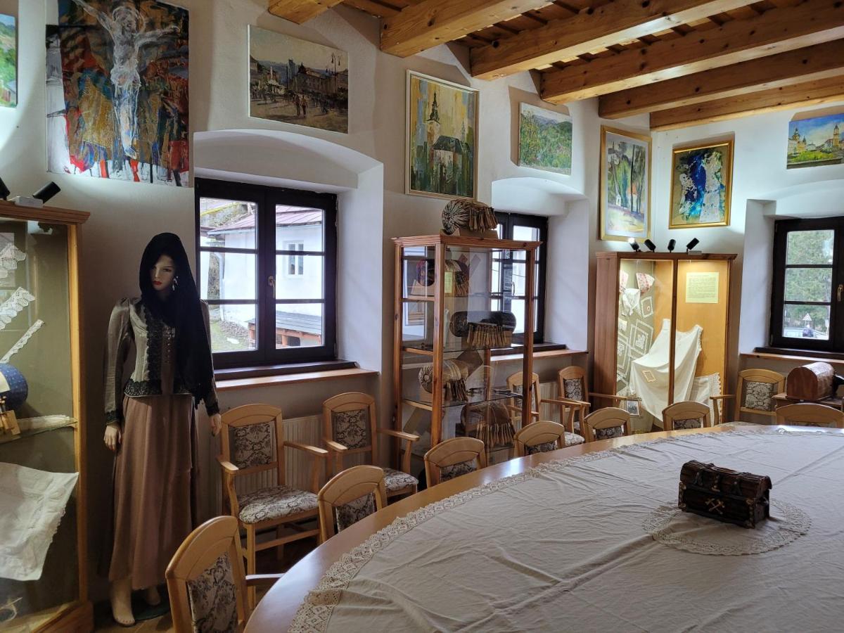Penzion Klopacka Špania Dolina Buitenkant foto