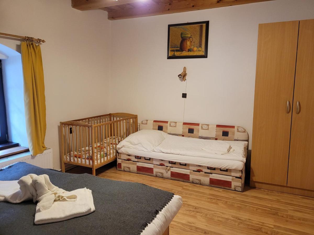 Penzion Klopacka Špania Dolina Buitenkant foto