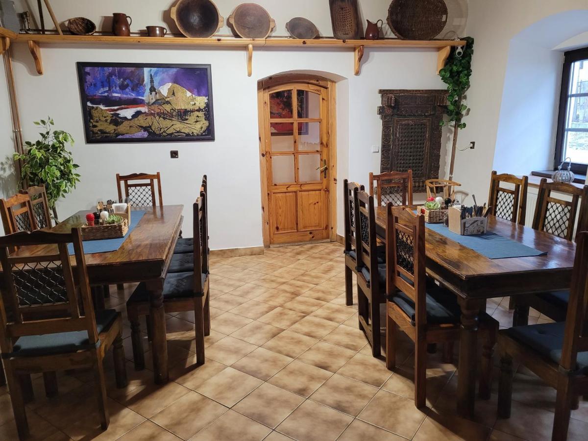 Penzion Klopacka Špania Dolina Buitenkant foto
