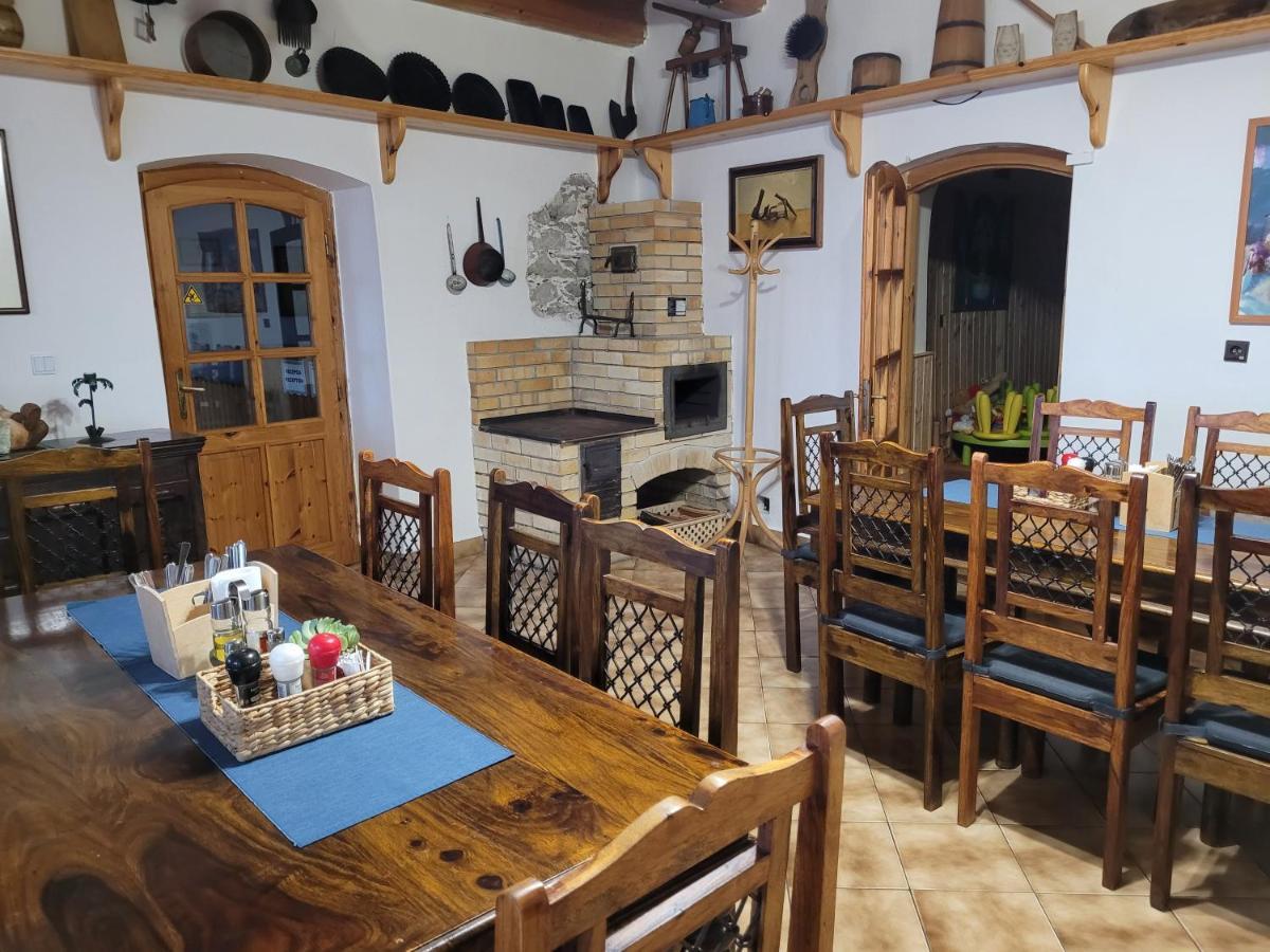Penzion Klopacka Špania Dolina Buitenkant foto