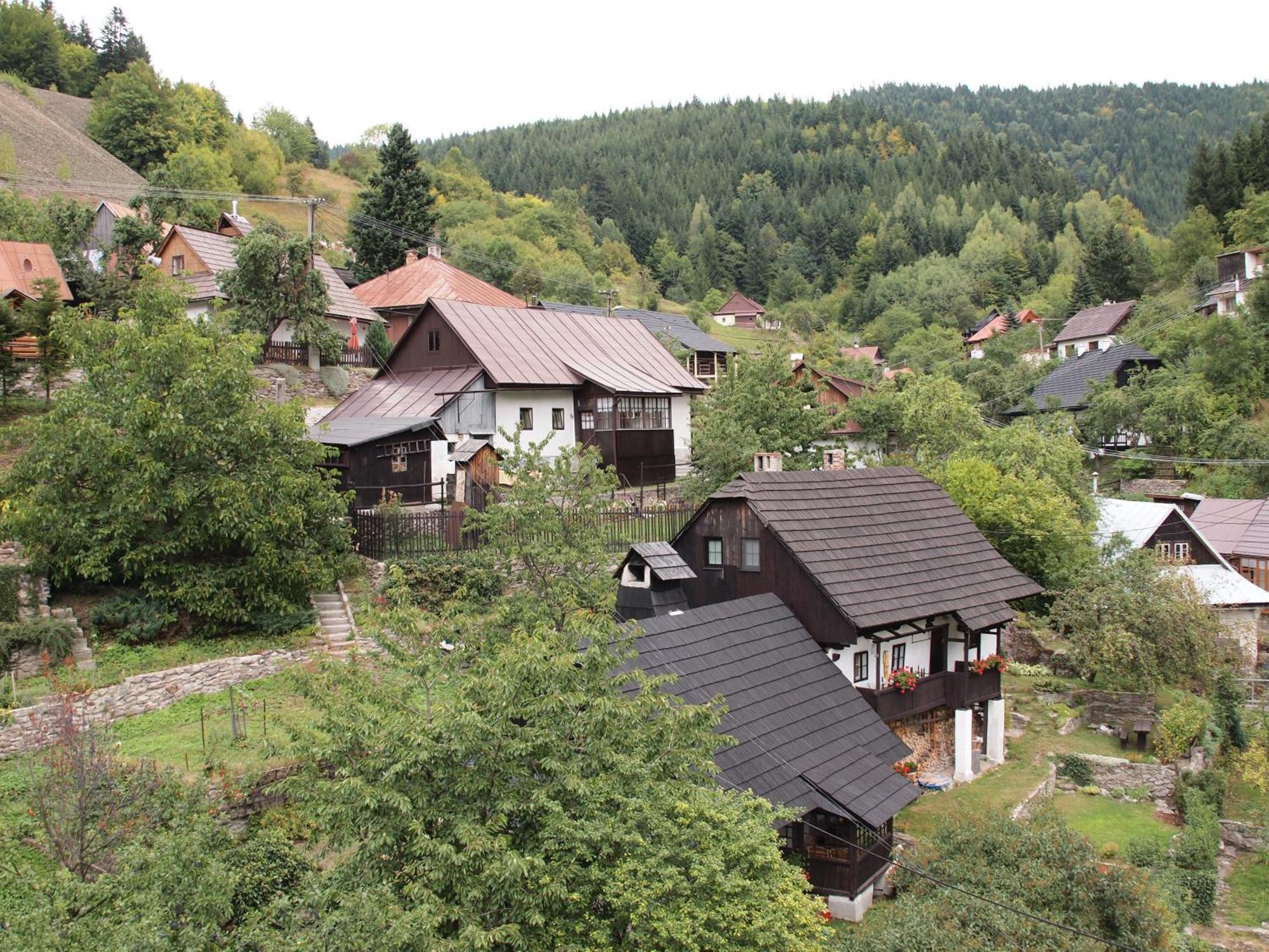 Penzion Klopacka Špania Dolina Buitenkant foto