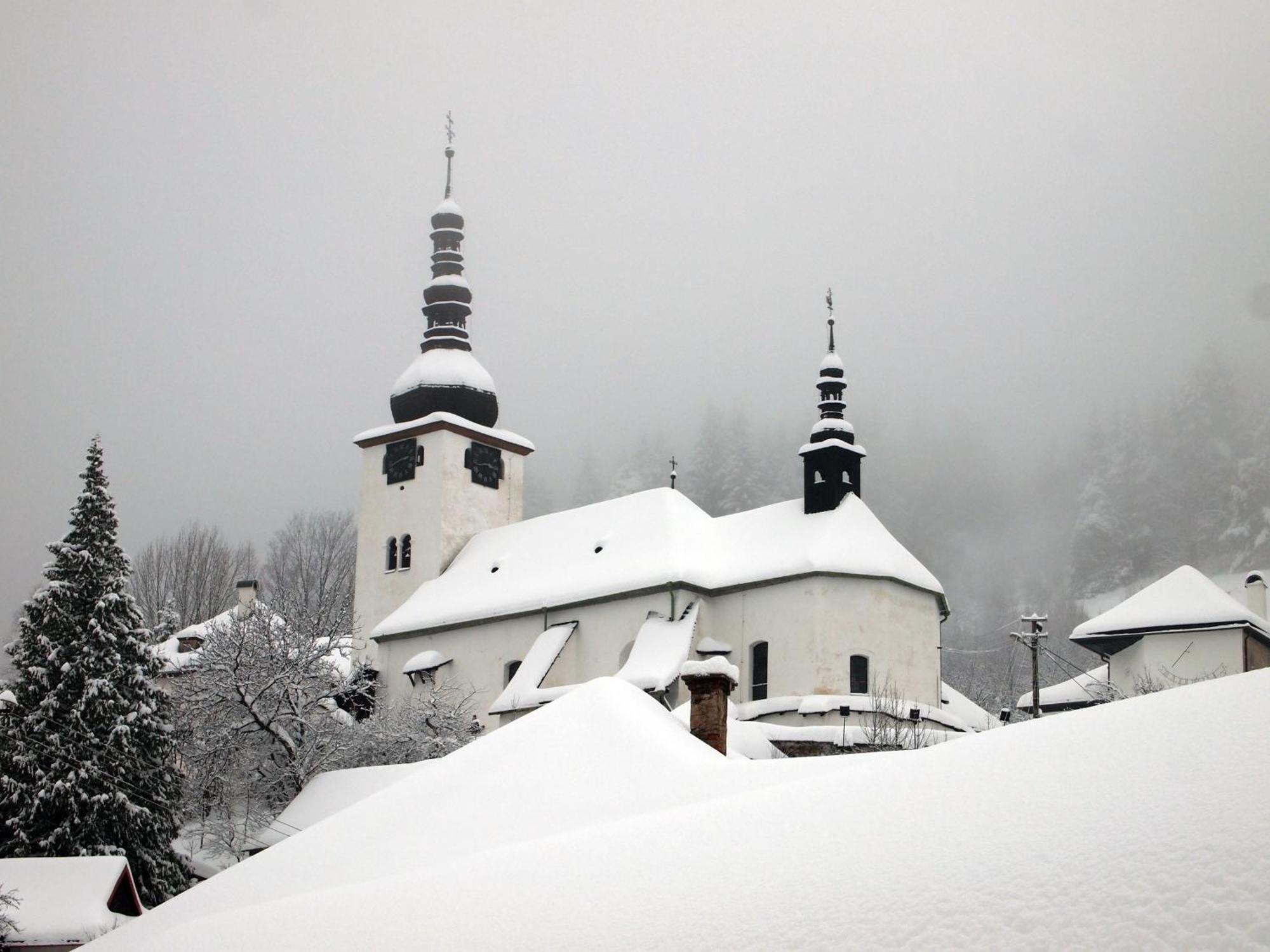 Penzion Klopacka Špania Dolina Buitenkant foto
