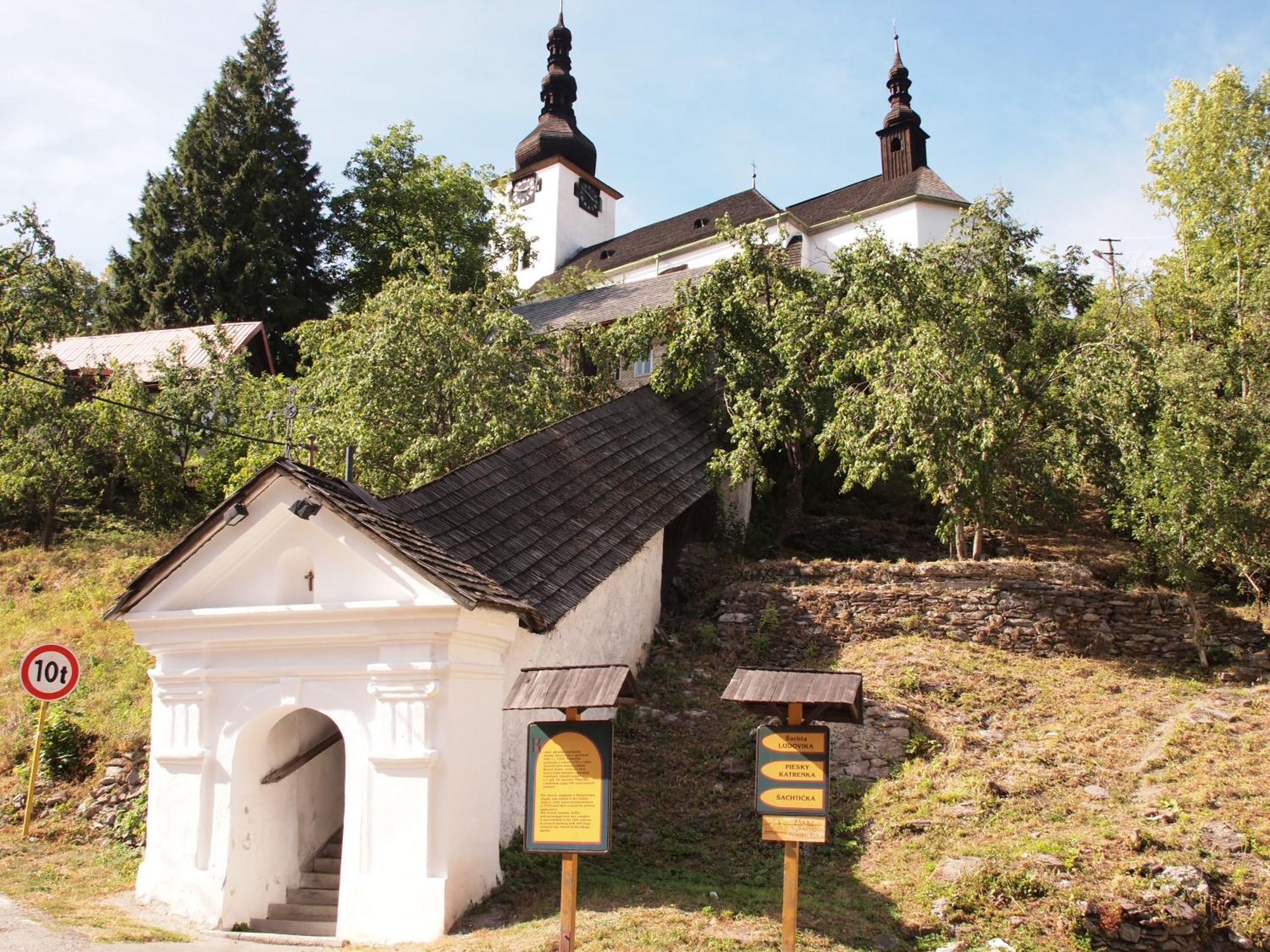 Penzion Klopacka Špania Dolina Buitenkant foto
