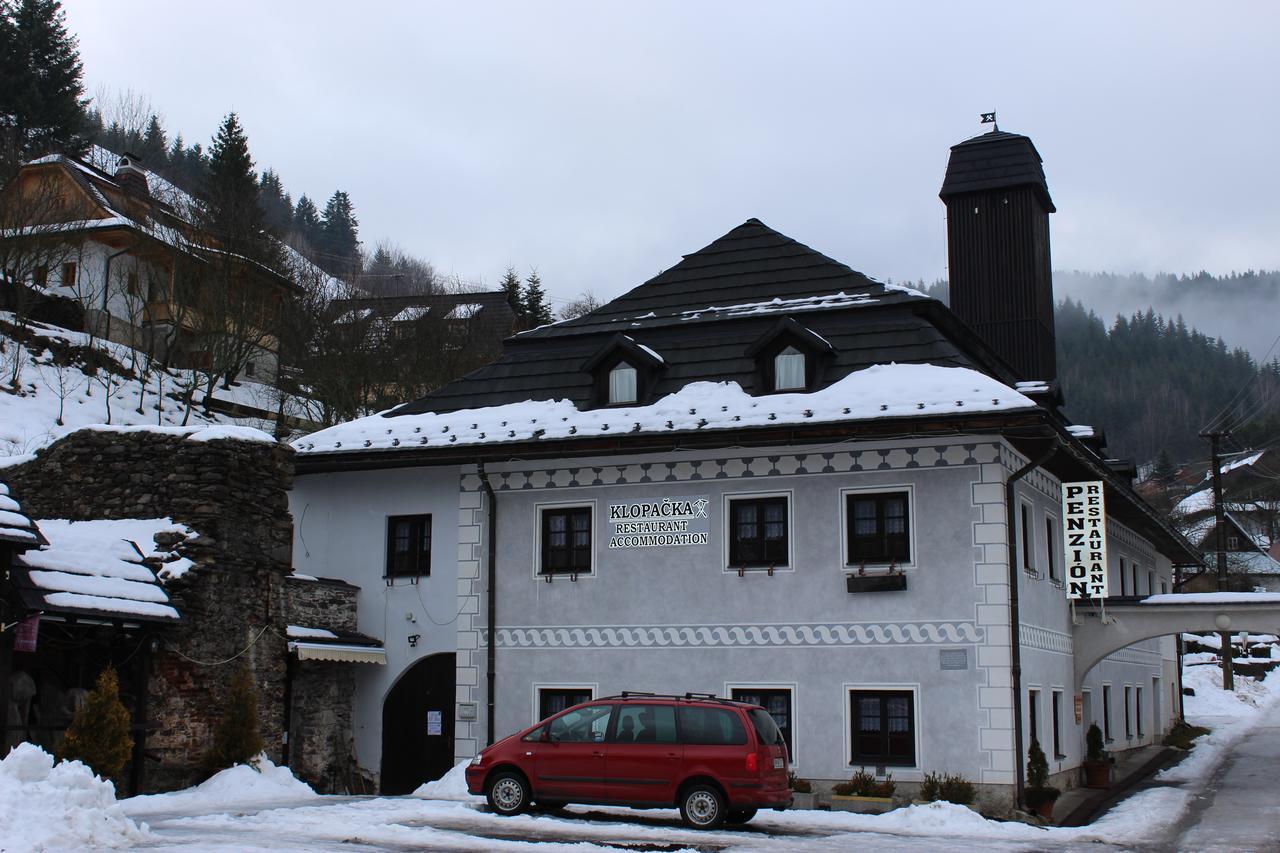 Penzion Klopacka Špania Dolina Buitenkant foto