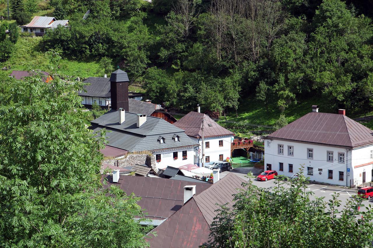 Penzion Klopacka Špania Dolina Buitenkant foto