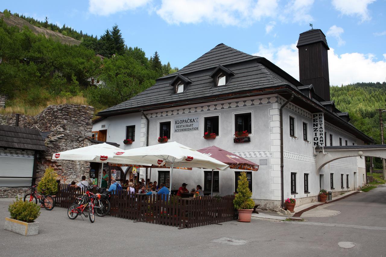 Penzion Klopacka Špania Dolina Buitenkant foto