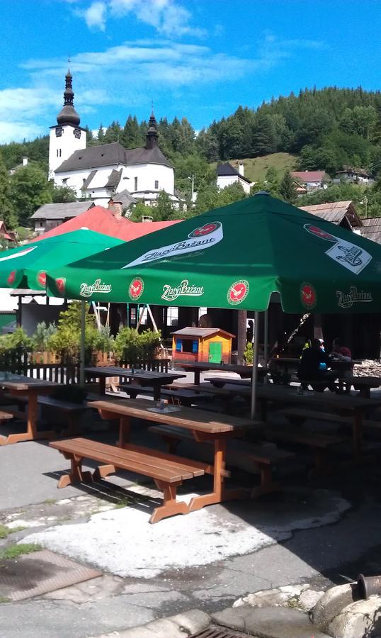 Penzion Klopacka Špania Dolina Buitenkant foto